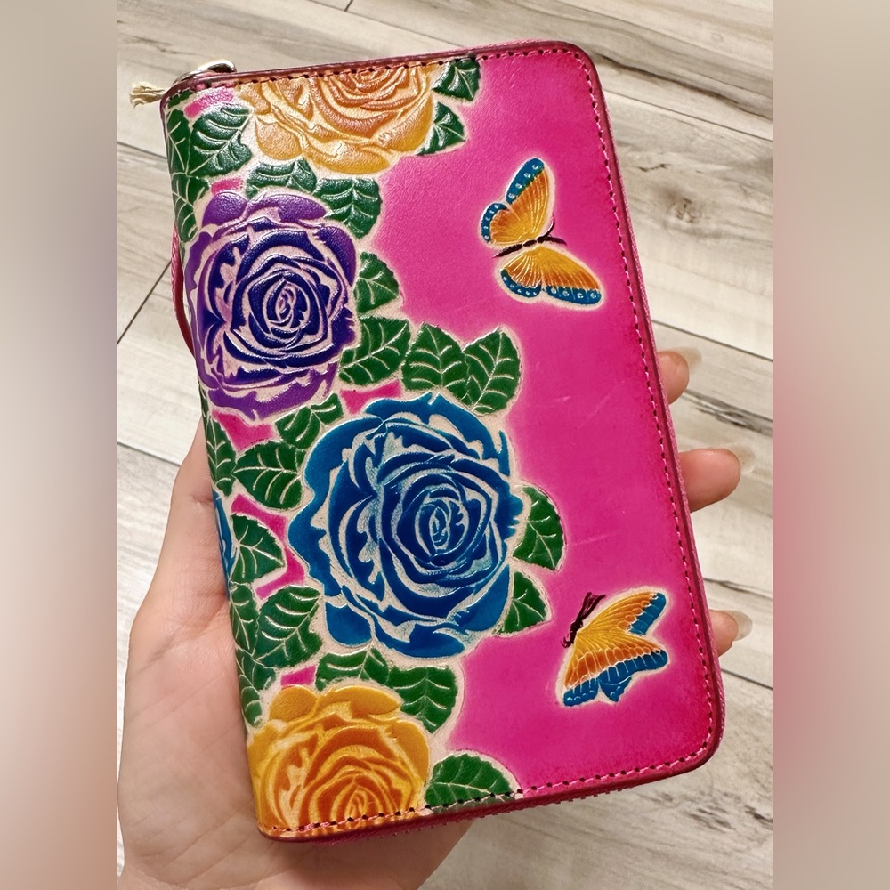 Floral Wallet